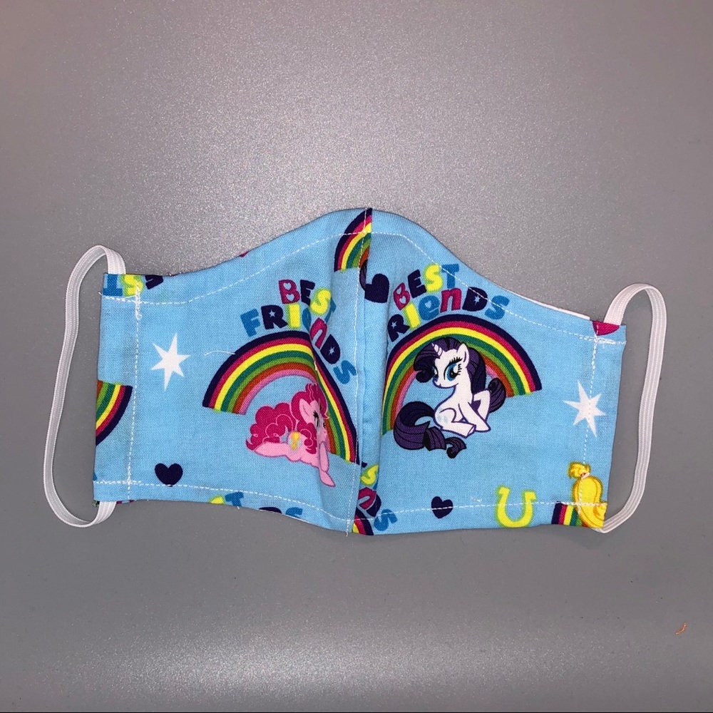 My little pony fabric face mask
